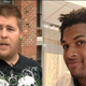 An Ohio judge has ruled that Ronald Ritchie (left) can face charges of making false claims in the wake of his 911 call that led to the fatal police shooting of John Crawford III (right).
Youtube screenshot